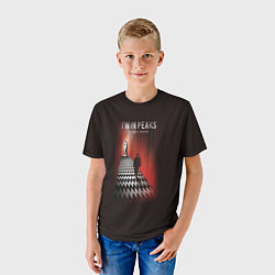 Футболка детская Twin Peaks: Firewalk with me, цвет: 3D-принт — фото 2