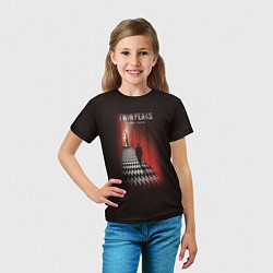 Футболка детская Twin Peaks: Firewalk with me, цвет: 3D-принт — фото 2
