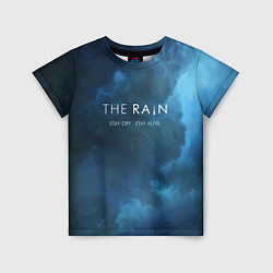 Футболка детская The Rain: Stay Dry, цвет: 3D-принт