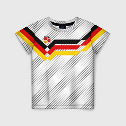 Футболка детская Немецкий футбол, цвет: 3D-принт