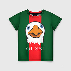 Футболка детская GUSSI Beak, цвет: 3D-принт