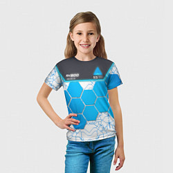 Футболка детская Become Human RK800, цвет: 3D-принт — фото 2