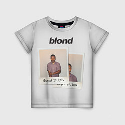 Детская футболка Frank Ocean: Blond