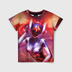 Футболка детская DJ Sona: LoL, цвет: 3D-принт