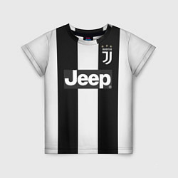 Футболка детская FC Juventus: Home 18-19, цвет: 3D-принт