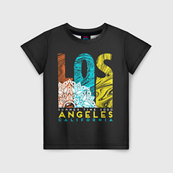 Детская футболка LA: California Surfing