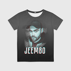 Футболка детская Jeembo glitch, цвет: 3D-принт
