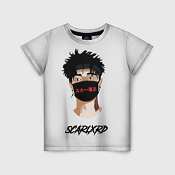 Детская футболка Scarlxrd Man