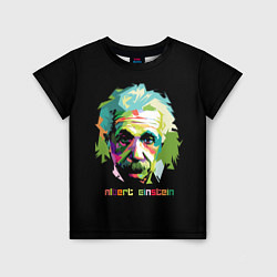 Футболка детская Albert Einstein, цвет: 3D-принт