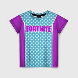 Детская футболка Fortnite Violet