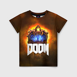 Детская футболка DOOM: Cacodemon