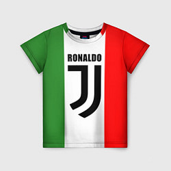 Детская футболка Ronaldo Juve Italy