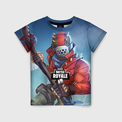 Детская футболка Fortnite Warrior