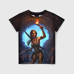 Детская футболка Tomb Raider: Cave