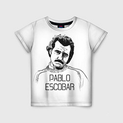 Детская футболка Pablo Escobar