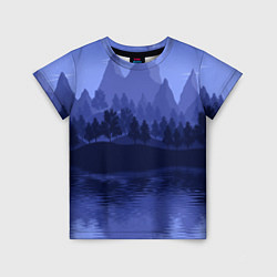 Детская футболка Firewatch Mountains