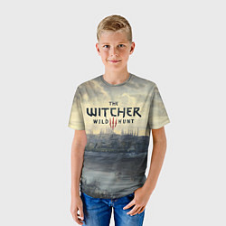 Футболка детская The Witcher 3: Wild Hunt, цвет: 3D-принт — фото 2