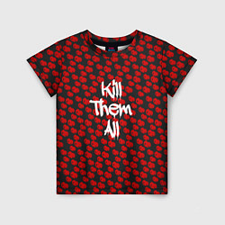 Детская футболка R6S: Kill Them All