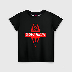 Детская футболка TES: Dovahkin