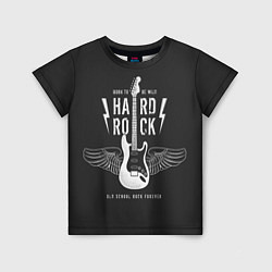 Футболка детская Hard Rock: Born to be wild, цвет: 3D-принт