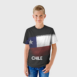Футболка детская Chile Style, цвет: 3D-принт — фото 2