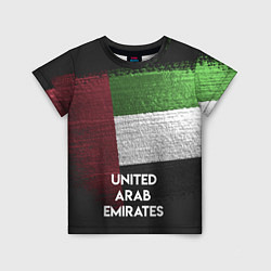 Футболка детская United Arab Emirates Style, цвет: 3D-принт
