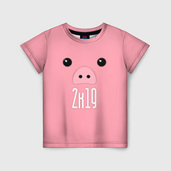 Детская футболка Piggy 2k19