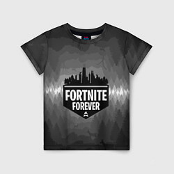 Футболка детская FORTNITE FOREVER, цвет: 3D-принт