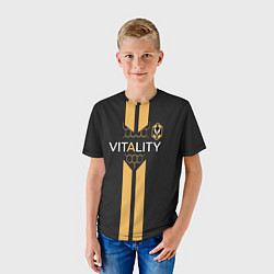 Футболка детская FUT FIFA Vitality team 2019, цвет: 3D-принт — фото 2