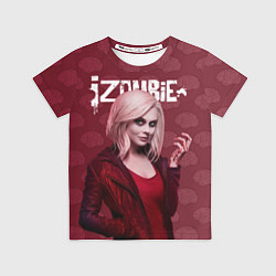 Футболка детская I-ZOMBIE, цвет: 3D-принт
