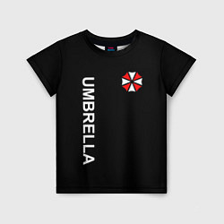 Футболка детская UMBRELLA CORP, цвет: 3D-принт