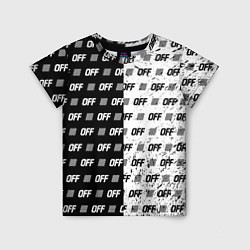 Детская футболка Off-White: Black & White