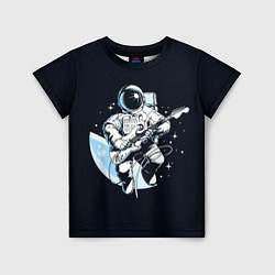 Футболка детская Space rock, цвет: 3D-принт