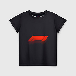 Футболка детская Formula 1, цвет: 3D-принт