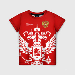 Футболка детская Red Russia, цвет: 3D-принт