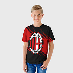 Футболка детская ACM 1899, цвет: 3D-принт — фото 2