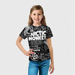 Футболка детская Arctic Monkeys: I'm in a Vest, цвет: 3D-принт — фото 2