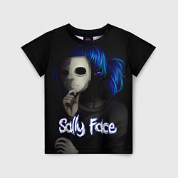 Детская футболка Sally Face: Dark Mask