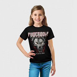 Футболка детская Powerwolf: Lupus Dei, цвет: 3D-принт — фото 2