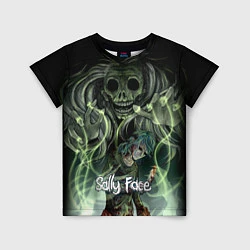 Футболка детская Sally Face: Death Magic, цвет: 3D-принт