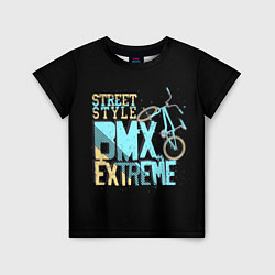 Футболка детская BMX Extreme, цвет: 3D-принт