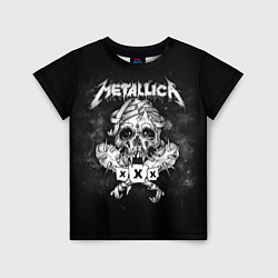 Детская футболка Metallica XXX