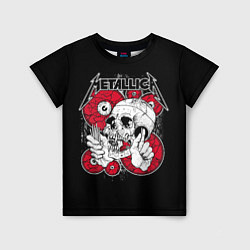 Детская футболка Metallica: Death Metal