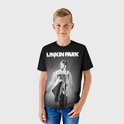 Футболка детская Linkin Park: Bennington, цвет: 3D-принт — фото 2