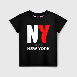 Детская футболка New York City