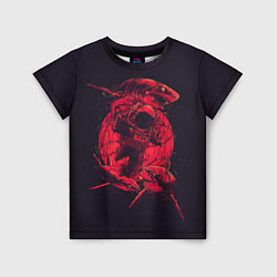 Детская футболка Dead Spaсe: Red Style