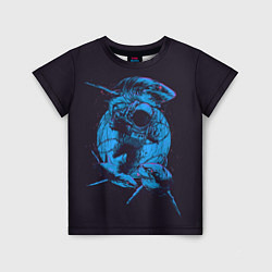 Детская футболка Dead Spaсe: Blue Style