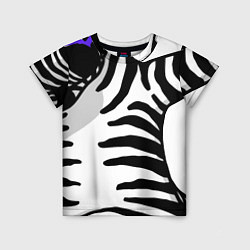Детская футболка Zebra DAB