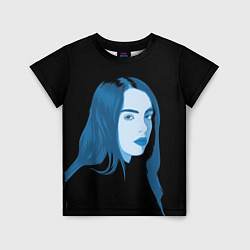 Детская футболка Billie Eilish: Blue Style