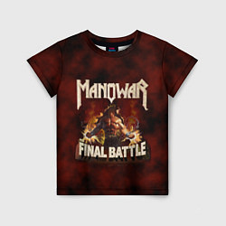 Детская футболка Manowar: Final Battle